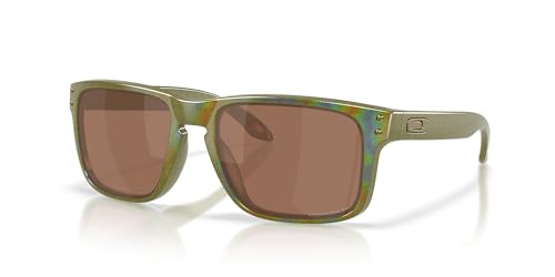 Image of Oakley Mens OO9102 Holbrook Polarized Square Sunglasses