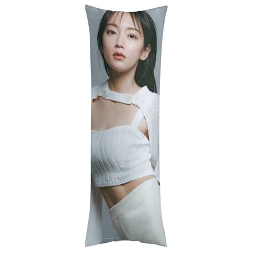 吉岡里帆111 抱き枕カバー クッションカバー インテリア グズ い背当て飾り 座布団 置物 抱きまくら 20"x54"