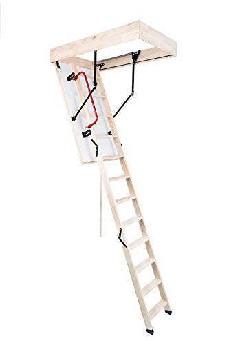Bodentreppe PS Oman Thermo 140x70 Speichertreppe Treppe Handlauf