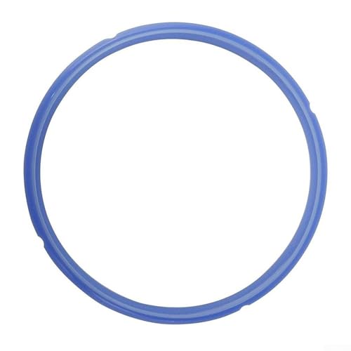 Niceminiwall Juego de anillos de sellado de silicona para olla a presión eléctrica, accesorio de junta de goma de repuesto, diseño hermético a prueba de fugas, compatible con IP-DUO50, color azul