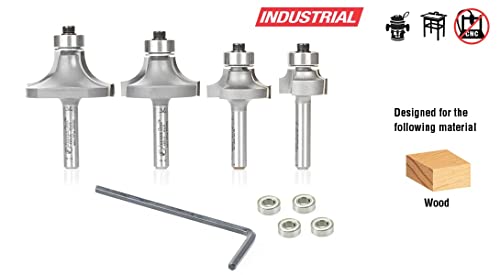 Amana Tool Corner Rounding & Beading Bit Set