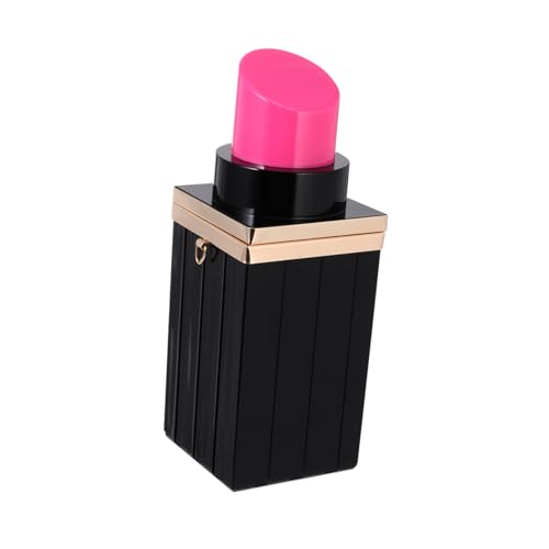 Sac à main femme bâton de rouge à lèvres pochette rigide