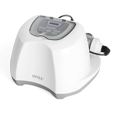 Intex 26688 - Generatore Salino di Cloro Krystal Clear QS700 Plus, per Piscine Fino a 26500 L, per Pompe Filtro Flusso 2650-12112 L/h