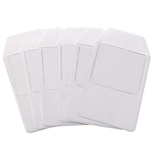 5Pcs White Pocket Protector For Hospital Office Pen Leaks, Pvc Pocket Protectors White Shirt Pocket Protectors #TOP5