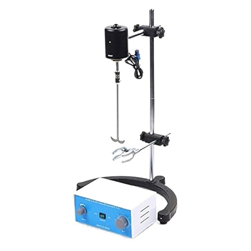 Mélangeur de laboratoire électrique 200W agitateur à tête rotative