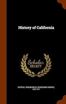 Hardcover History of California Book