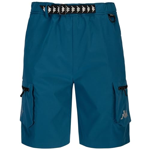 Pantalon de sport homme Kappa empechant l'humidite pour entrainement outdoor confortable