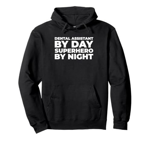 Dental Assistant Gifts & Accessories - Oral Hygiene Chairside Assistance - Care Dental Assistant Pullover Hoodie