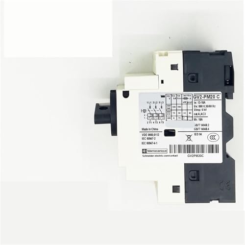 Disjoncteur magnétothermique 32C GV2 protégeant le circuit électrique - 3