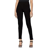 Rupa Women Leggings (RBRLGCF02BLK03FRS_Black_Free Size_Black_M) Regular