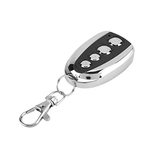 PeachFYE Universal Electric Cloning Gate Garage Door Opener Remote Control Fob Duplicator Key Cloning Gate Key 433MHz 433.92mhz