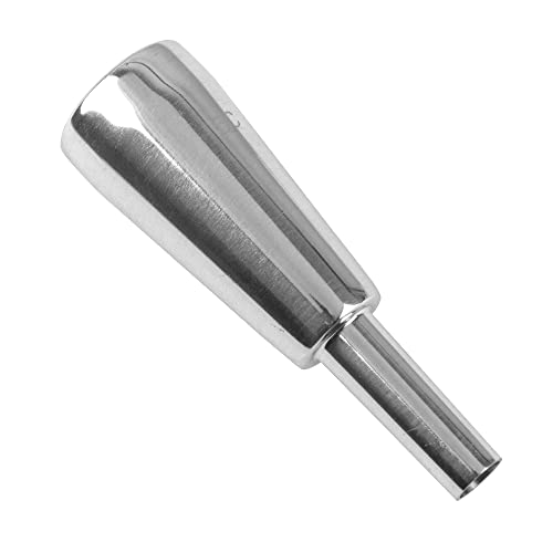 1Pcs Yootones 9.8mm Outer Diameter 3C Heavy-Duty Trumpet Mouthpiece Compatible with Trumpet...