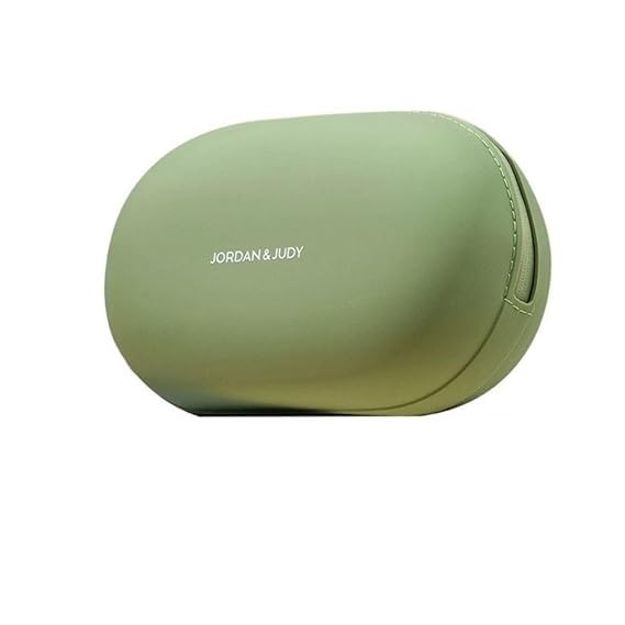 1Pack, Silicone Travel Cosmetic Bag – Waterproof Makeup Storage Pouch with Zipper Closure – Portable Organizer for Gym, Business Trips, Vacations & Camping (Pista)-picture-18