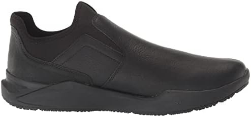 Dr. Scholl's Mens Hidden Slip-Resistant Sneaker Black Leather 9.5 M | Image 5
