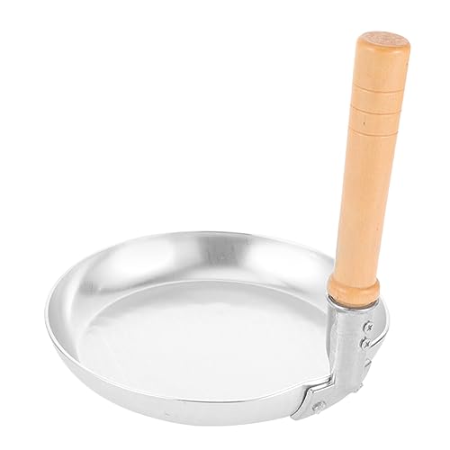 BRIGHTFUFU Japanese Oyakodon Pan Nonstick Tamagoyaki Frying Pan with Vertical Handle for Cooking Eggs and Meats Gas Stovetops Versatile Kitchen Gadget for Delicious Meals