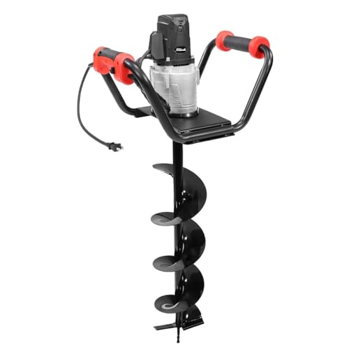 XtremepowerUS 1500W Electric Post Hole Digger