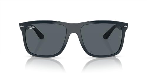 Ray-Ban Women's RB4547F Boyfriend Two Low Bridge Fit Square Sunglasses