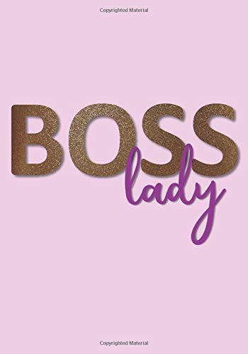 Preisvergleich Produktbild Boss Lady Notebook: Lavender, Gold