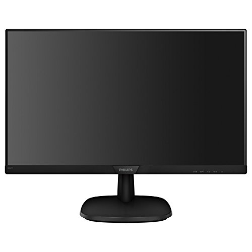 Philips 273V7QJAB - 27 Zoll FHD Monitor (1920x1080, 75 Hz, VGA, HDMI, DisplayPort) schwarz