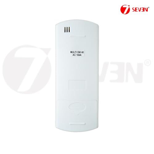 Image of 7SEVEN Compatible for Onida AC Remote Original RG57Y2 /BGEF Model 184a 1 1.5 2 Ton Split and Window Air Conditioner - Match Exactly with Existing Onida ac Remote Control