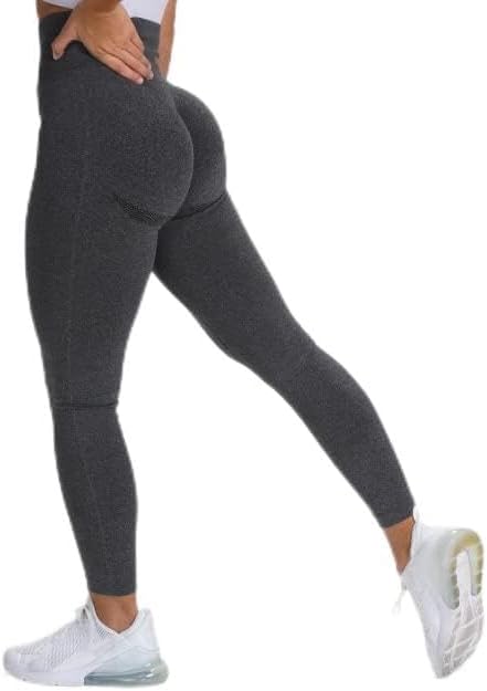Tights Women Yoga Sport Legging High Waist Scrunch Butt Seamless Leggings