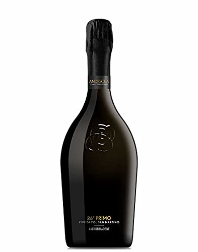 Valdobbiadene Prosecco Superiore DOCG Brut 26° Primo Rive di Col San Martino Andreola