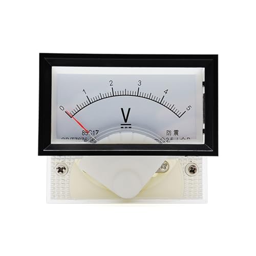 Voltmètre CC 150V à cadran analogique pour contrôle précis de batterie