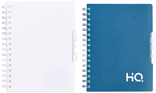 Image of Notebook Five Subject Spiral Wiro Bound Notebook | 14.8 cm X 21 cm | 300 Pages | White