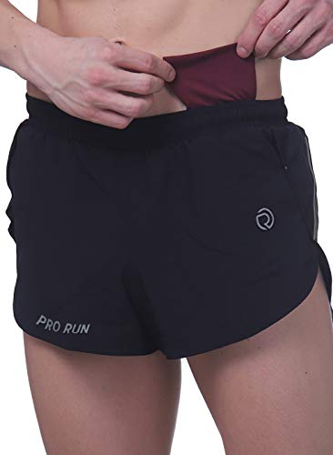 Image of TRUEREVO 2 inch Men's Pro Marathon Dry Fit Running Shorts with Inner Brief and Key Pocket