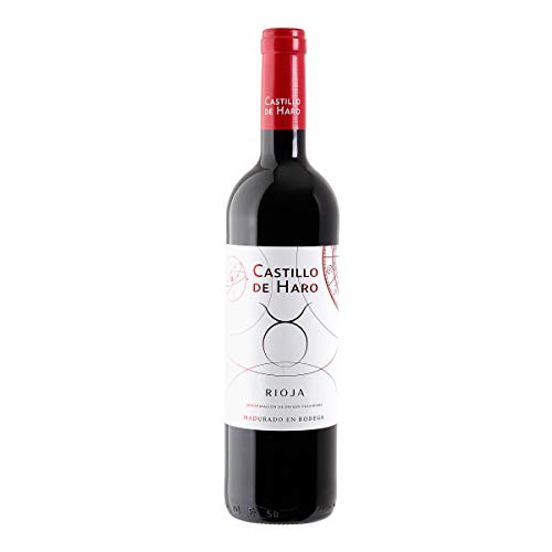 CASTILLO DE HARO vino tinto joven madurado DO Rioja botella 75 cl