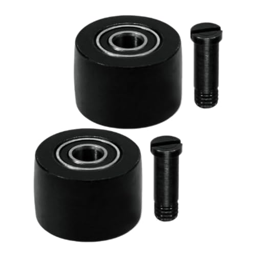 Lot de 2 roulements pneumatiques pour ponceuse à bande 3037PAS 3037 Compatible avec Astro