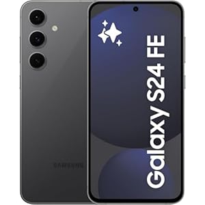 Samsung Galaxy S24 FE Smartphone 256 GB Graphit