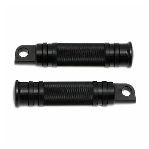 Pédales de moto en aluminium robuste avec kit clous de vitesse pour Touring Dyna XL883