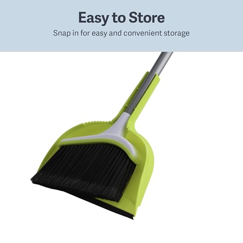 Casabella 87601 Broom & Dustpan Set, 44-Inch Angled Broom thumb #6