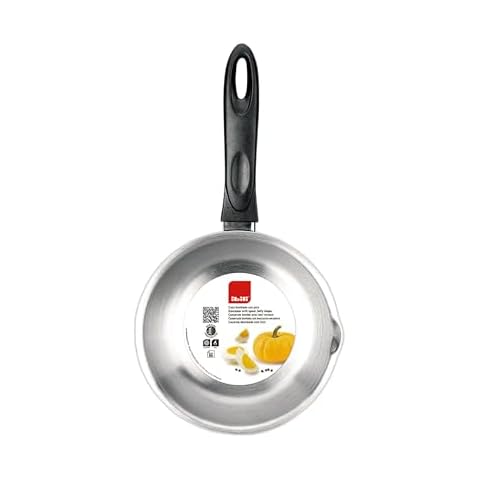 Ibili Clásica Stainless Steel Saucepan 10 cm Cover