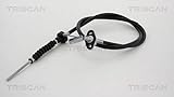 Producto de calidad Triscan 8140 69215 Cable de accionamiento, accionamiento del embrague