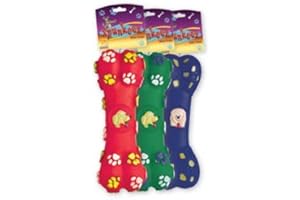 Spunkeez Vinyl Bone 6" Asst.