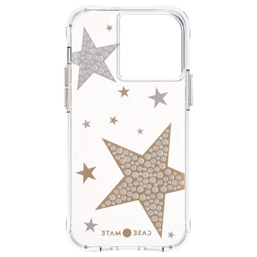 Coque transparente Apple iPhone 13 Case-Mate Superstar à paillettes - 5