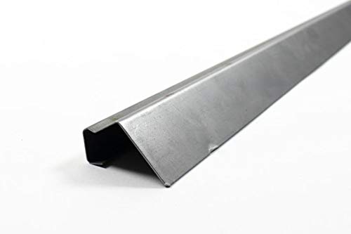 Lamiera di riparazione grondaia lunghezza 1250 mm