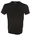 Hugo Boss Green Regular Fit Tee 7 T-Shirt Black