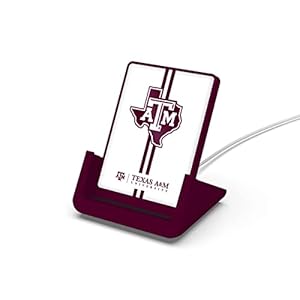 SOAR NCAA Wireless Charging Stand, Texas A&M Aggies