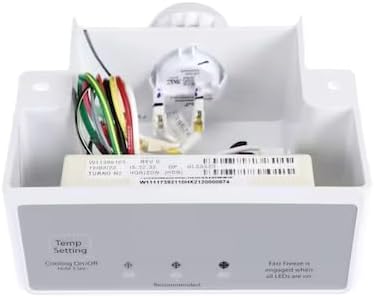 W11496886 Control Box Housing Compatible With Whirlpool Freezers - Budora - W11293202, W11221362, W11396169