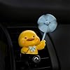 CKurityn Cute Duck Car Air Fresheners Car Perfume Automative Car Vent Clip Creative Fan Car Perfume Decoration #1