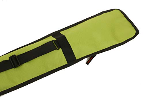 KD Cricket Bat Cover Hockey Stick Bag Cover Multi Sports Foam Padded Stick KitBag with Mobile Wallet Zip Pocket (Green) 3 31YtvoRgIOL
