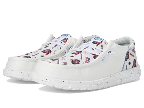 HEYDUDE Men's Wally Funk Americana Party Loafer