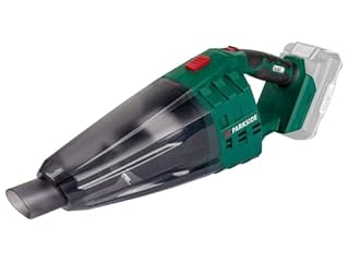 Parkside IAN-100377789 - Aspirapolvere a mano senza fili "PHSSA 20-Li A1", X 20 V Team senza batteria e caricabatterie, colore: grigio, 0,65 litri, 65 decibeles