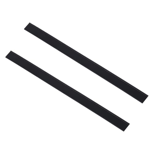 Gummilippe für Kärcher Fenstersauger, 2 Ersatzlippen Gummilippen Abziehlippen passend, Akku-Fenstersauger Gummi-Ersatzklingen, Kompatibel mit WV1, WV2, WV5, WV50, WV55, WV60, WV75, 280mm