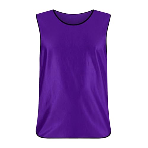 T-Shirt T-Shirts Children Boys Cotton Short Sleeve Pack Girls Unisex Summer Crew Neck Basic Plain Logo Tops Sport Junior Sizes A44, Dark purple, 3-9 Jahre