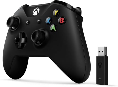 Microsoft Xbox Wireless Controller + Wireless Adapter for Windows 10 by Xbox - Used condition - US$71.68