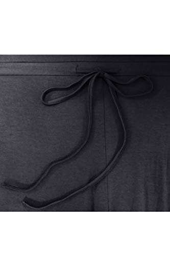 Lainab Women Plus Size Summer Wide Leg Casual Jumpsuits Black Xxl #TOP4